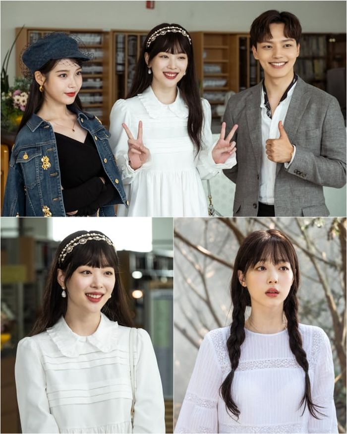 Penampilan Sulli saat jadi cameo di drama Hotel Del Luna.
