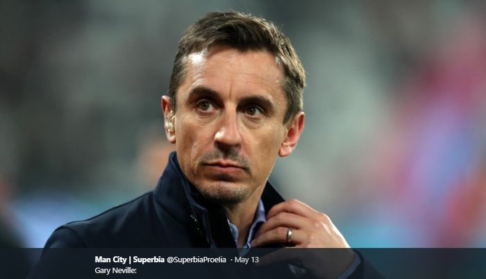 Mantan kapten sekaligus legenda Manchester United, Gary Neville.