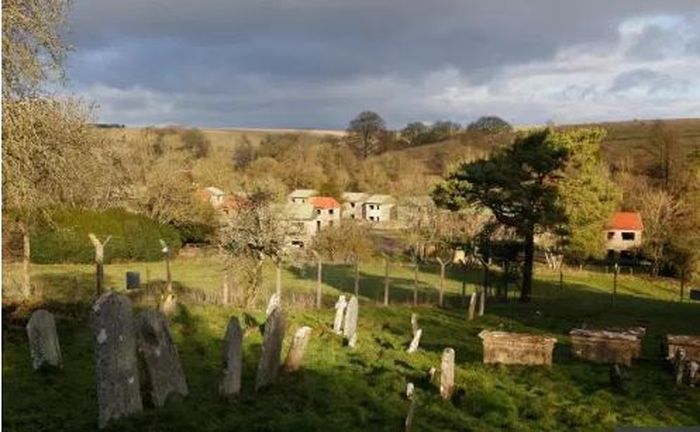 Desa Imber ditinggalkan penduduknya sejak PD II 