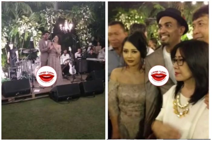 Pernikahan Glenn Fredly dan Mutia Ayu
