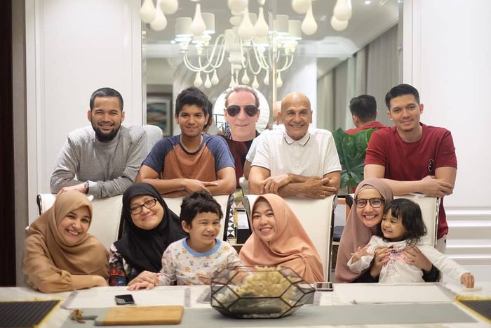 Keluarga Mark Sungkar