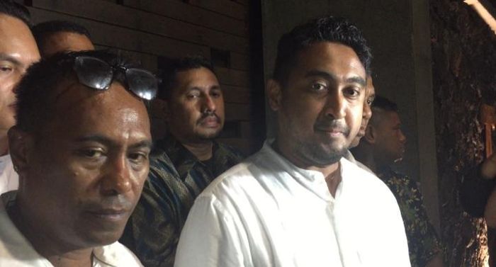 Adik Glenn Fredly, Moses saat ditemui Grid.ID di kawasan Taman Kajoe Ampera, Jakarta Selatan, Senin (19/8/2019).