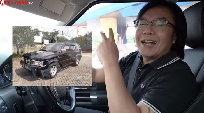 Ari Lasso membicarakan tentang mobil yang dimilikinya 
