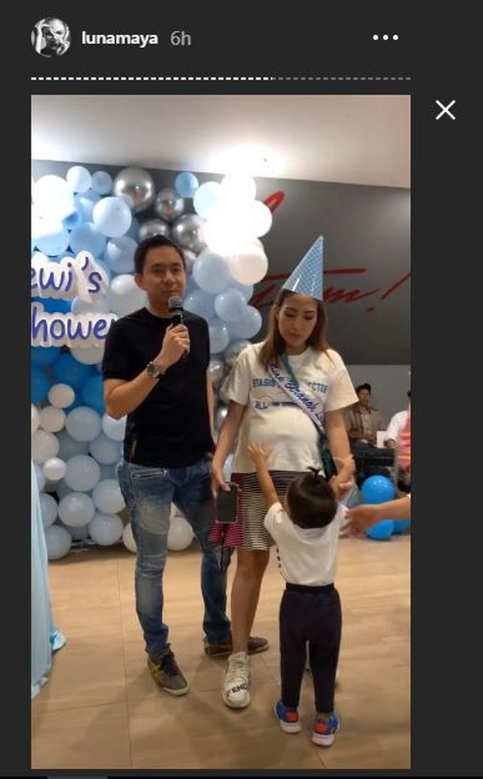 baby shower Ayu Dewi