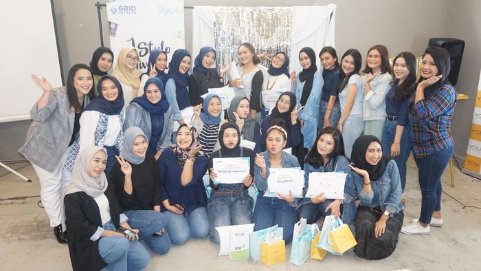 30 wanita milenial yang ikut acara Stylo Class dan Stylobebs Hunt Batch 1
