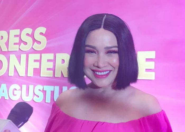 Titi DJ saat ditemui Grid.ID di Kebon Jeruk, Jakarta Barat, Senin (26/8/2019).