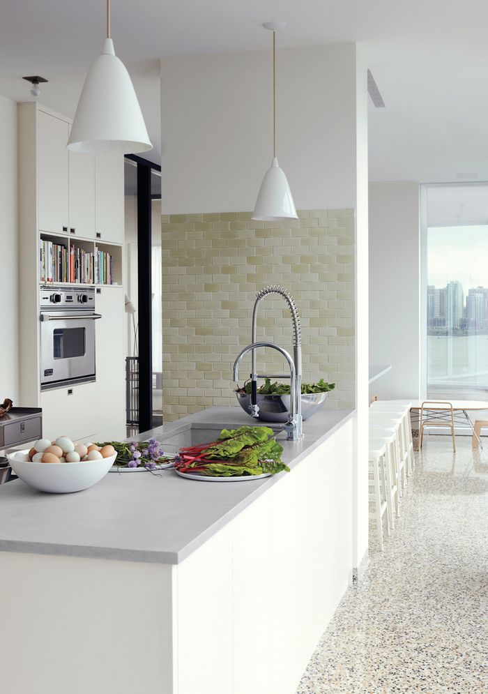 Rumah idaman Aquarius. 