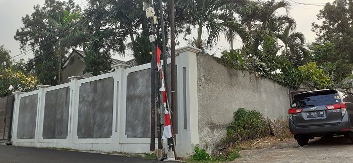 Rumah Luna Maya sepi bak tak berpenghuni.