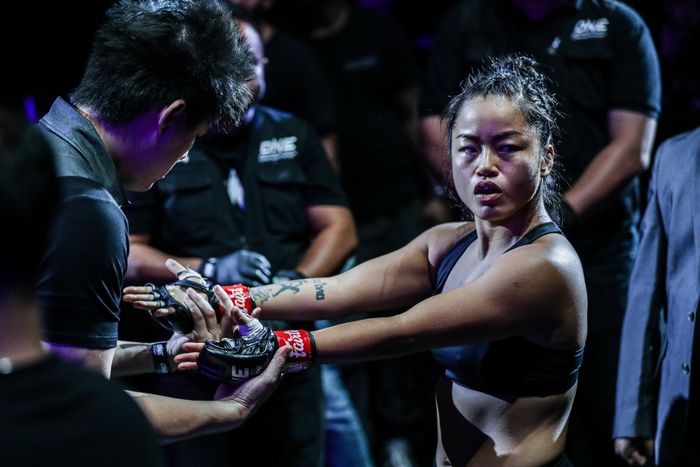 Atlet ONE Championship asal Amerika Serikat, Bi Nguyen.