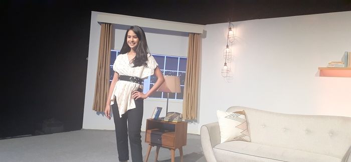 Maudy Ayunda, saat ditemui Grid.ID di kawasan Duren Tiga, Jakarta Selatan, Kamis (5/9/2019).