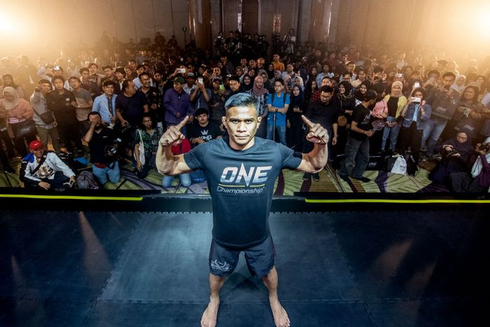 Atlet ONE Championship asal Indonesia, Eko Roni Saputra.