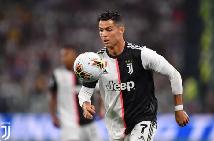 Megabintang Juventus, Cristiano Ronaldo.