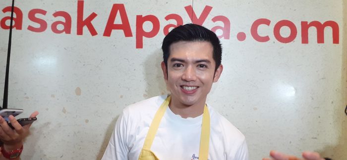 Nicky Tirta saat ditemui Grid.ID di Kawasan Kuningan, Jakarta Selatan, Selasa (10/9/2019).