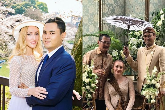 Potret Varsha Strauss, Menantu Bule Bambang Trihatmodjo