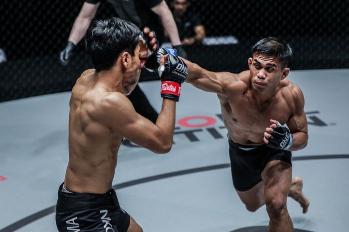 Atlet ONE Championship asal Indonesia, Eko Roni Saputra.