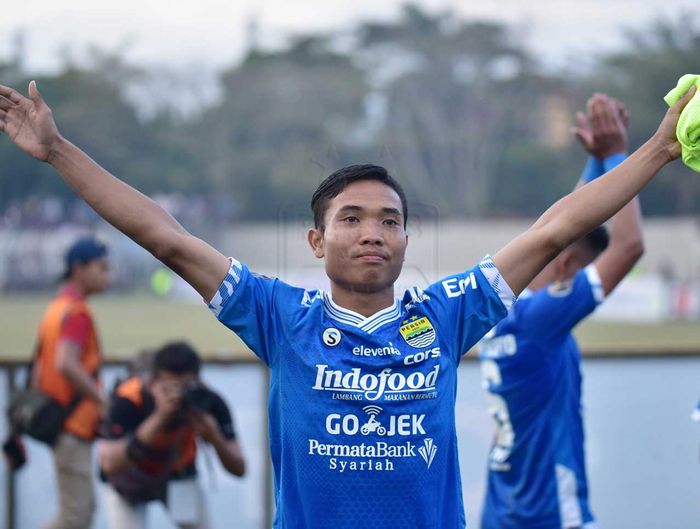 Pemain Persib U-20 yang dipercaya Robert Alberts memperkuat tim senior Maung Bandung pada putaran kedua, Mario Jardel.