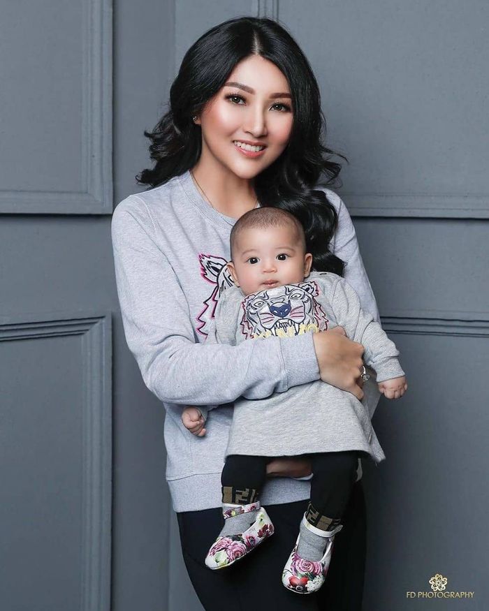 Thania Putri Onsu anak Sarwendah dan Ruben Onsu 