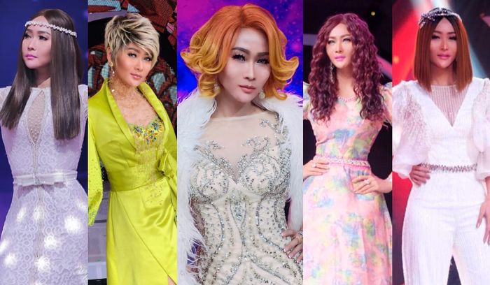 Deretan penampilan Inul Daratista 