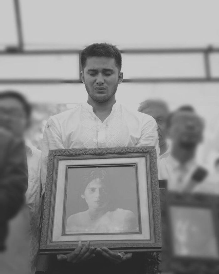 Putra tunggal Sys NS, Sabda Ahessa