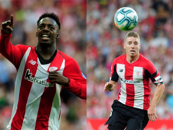 Persahabatan Inaki Williams dan Iker Munain