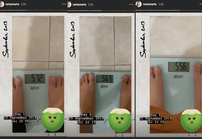 Instagram Stories Ranty Maria