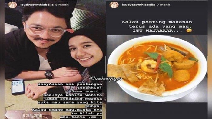 Prahara Rumah Tangga Laudya Cynthia Bella Diduga Diterawang Mbak You, Benarkah Engku Emran Selingkuh?