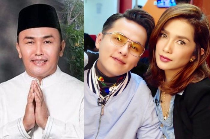 Yusuf Sugianto, Andhika Pratama, dan Ussy Sulistiawaty