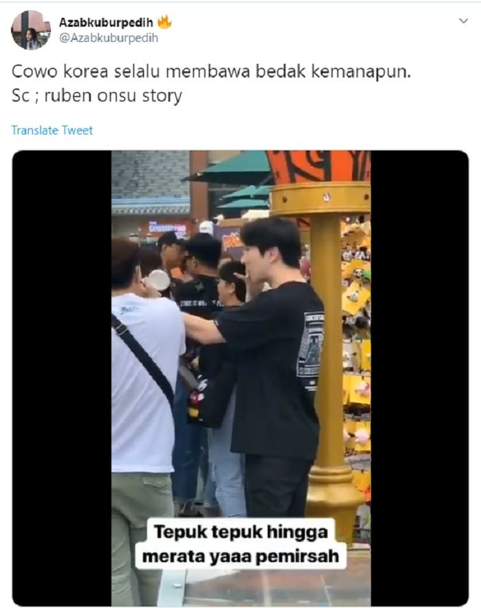 Story Ruben Onsu diunggah ulang