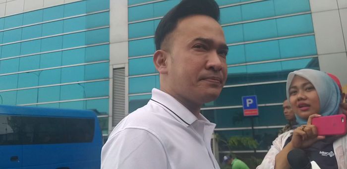 Ruben Onsu saat ditemui Grid.ID di kawasan Tendean, Jakarta Selatan, Senin (30/9/2019).