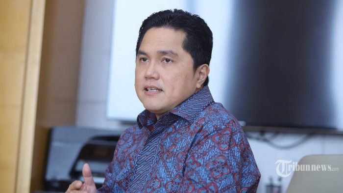 Pengusaha dan mantan Ketua Tim Kampanye Nasional (INASGOC), Erick Thohir