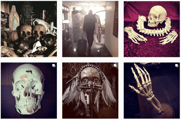 Pasar tengkorak.