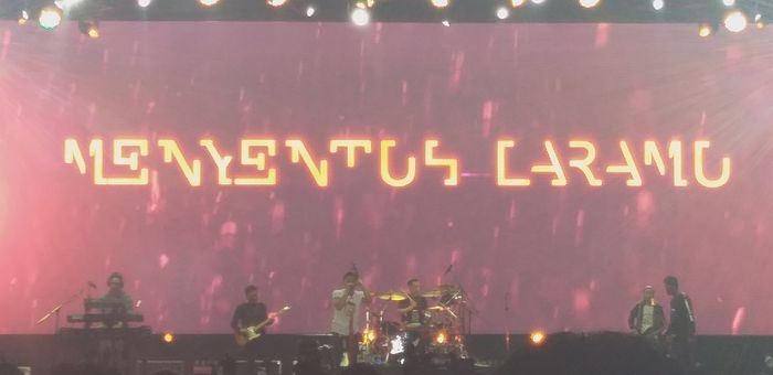 Band Noah sukses memuaskan penonton di hari ketiga Synchronize Fest 2019, Minggu (6/10/2019).