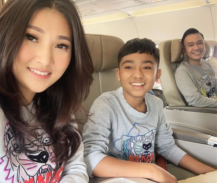 Ruben Onsu, Sarwendah, dan Betrand Peto