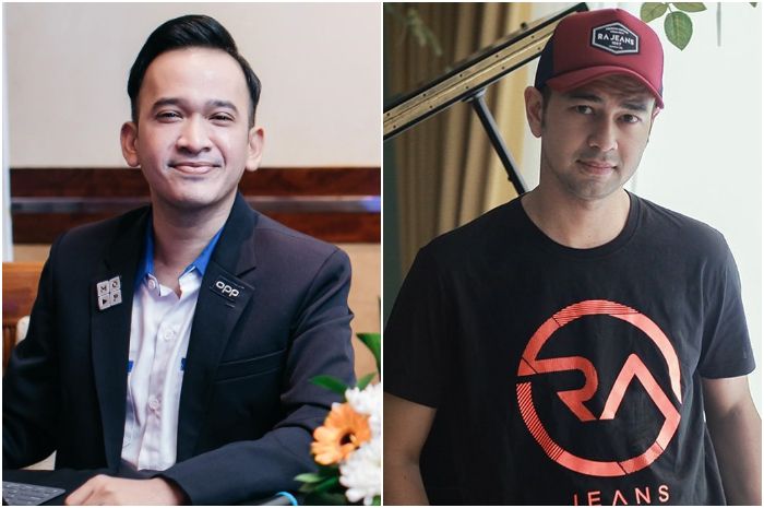 Ruben Onsu dan Raffi Ahmad
