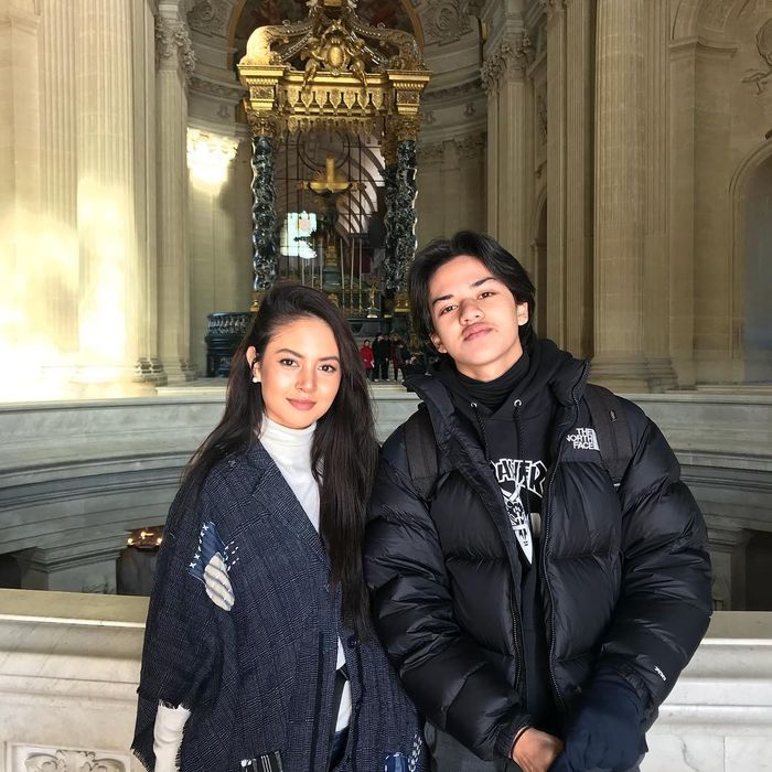 Jeremie Moeremans dan Aurelie