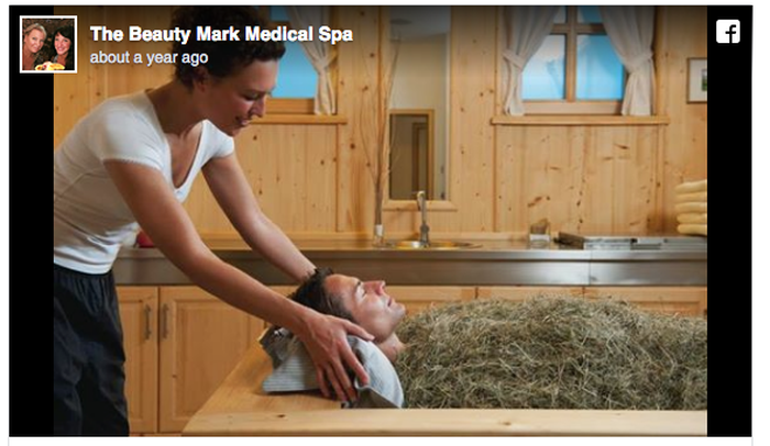 Spa jerami di Italia