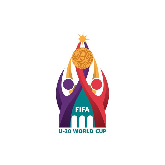 Logo yang digunakan PSSI dalam bidding Piala Dunia U-20 2021 di Indonesia