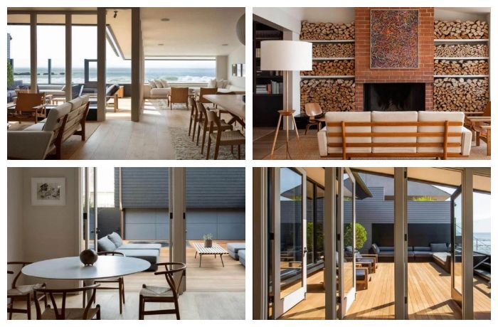 Pemandangan rumah Jason Statham.