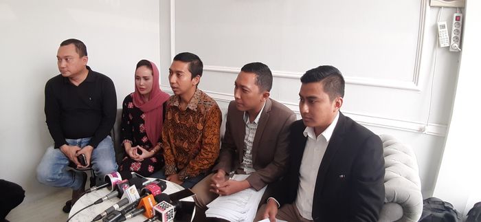 Pihak rekan bisnis penyanyi Ashanty, Martin Pratiwi saat ditemui Grid.ID di Kawasan Kemang, Jakarta Selatan, Jumat (25/9/2019).