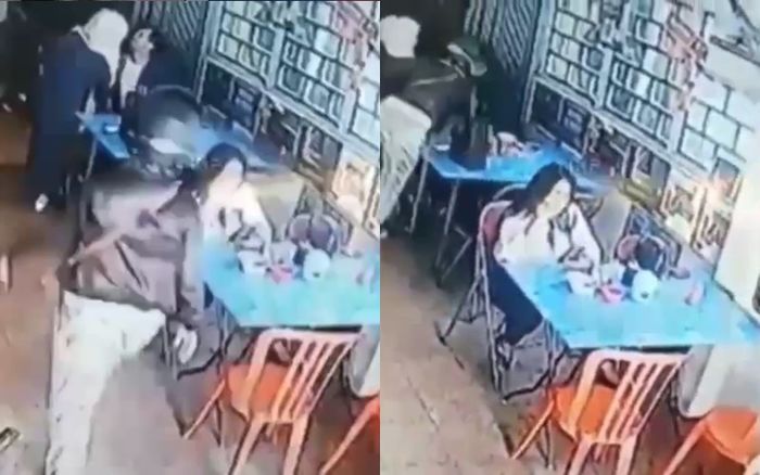 Potongan video viral istri sah memergoki suaminya selingkuh dengan pelakor