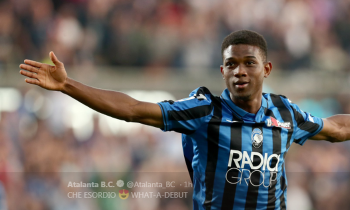 Winger muda Atalanta berusia 17 tahun, Amad Traore, turut mencetak gol ketika timnya membantai Udinese dengan skor 7-1 pada lanjutan Liga Italia Serie A, Ahad (27/10/2019) di Stadion Gewiss, Bergamo.