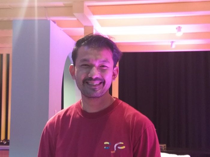 Rio Dewanto saat ditemui Grid.ID di kawasan Blok M, Jakarta Selatan, Rabu (30/10/2019).