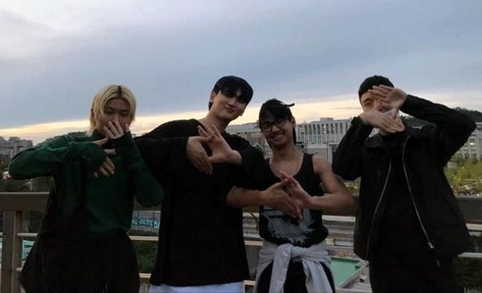 Maddox gabung klub hip hop ternama di Korea Selatan.