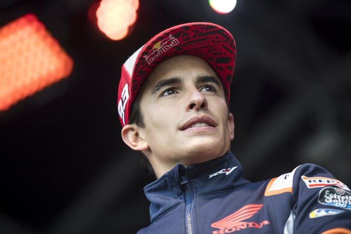 Pembalap Repsol Honda, Marc Marquez.