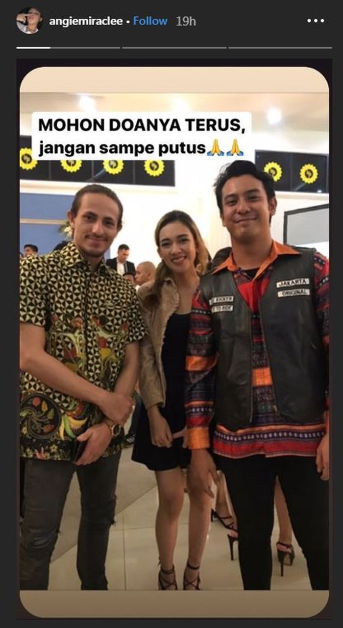 Dylan Carr, Angie Miracle, Aldy Dava