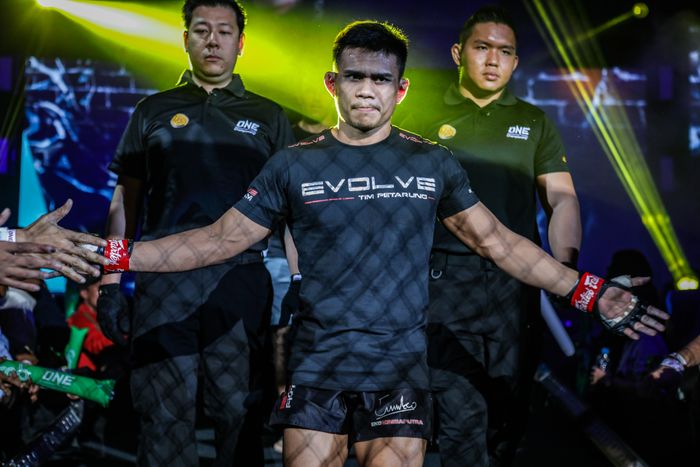 Atlet ONE Championship asal Indonesia, Eko Roni Saputra.