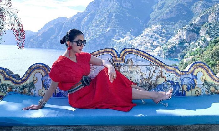 Syahrini istri Reino Barack