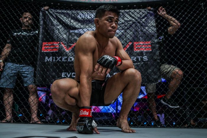 Atlet ONE Championship asal Indonesia, Eko Roni Saputra.