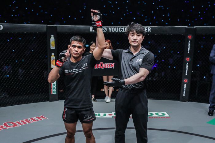 Atlet ONE Championship asal Indonesia, Eko Roni Saputra.