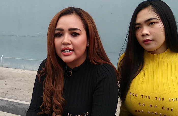 Clara Gopa Duo Semangka saat dijumpai Grid.ID di kawasan Tendean, Mampang, Jakarta Selatan, Selasa (5/11/2019).